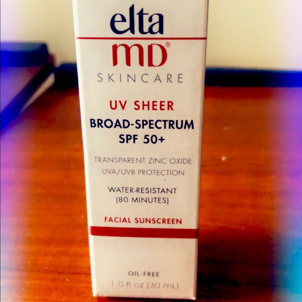 Elta MD skincare UV sheer broad spectrum SPF 50+